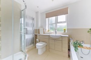 Family Bathroom With Separate Shower- click for photo gallery
